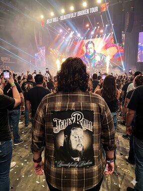 Upcycled Jelly Roll Flannel